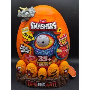 Zuru Smashers Dino Egg Hunt Toy With 35+ Surprises Includes 36 Pieces